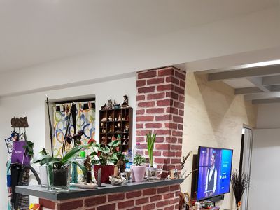 SDB Placo plâtre et deco